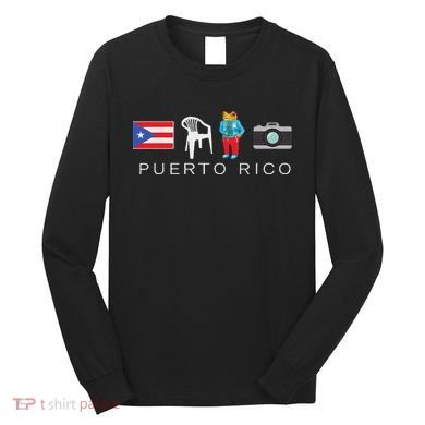 Puerto Rico Dtmf Long Sleeve Shirt