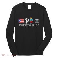 Puerto Rico Dtmf Long Sleeve Shirt thumb 0