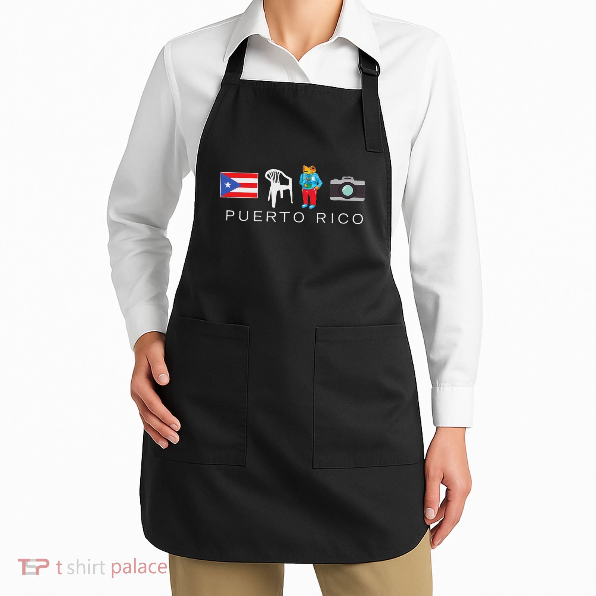 Puerto Rico Dtmf Apron