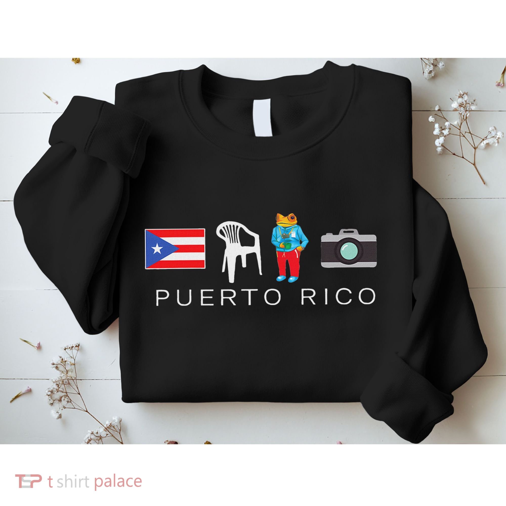 Puerto Rico Dtmf Sweatshirt
