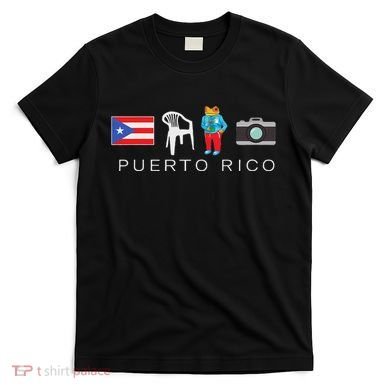 Puerto Rico Dtmf T-Shirt