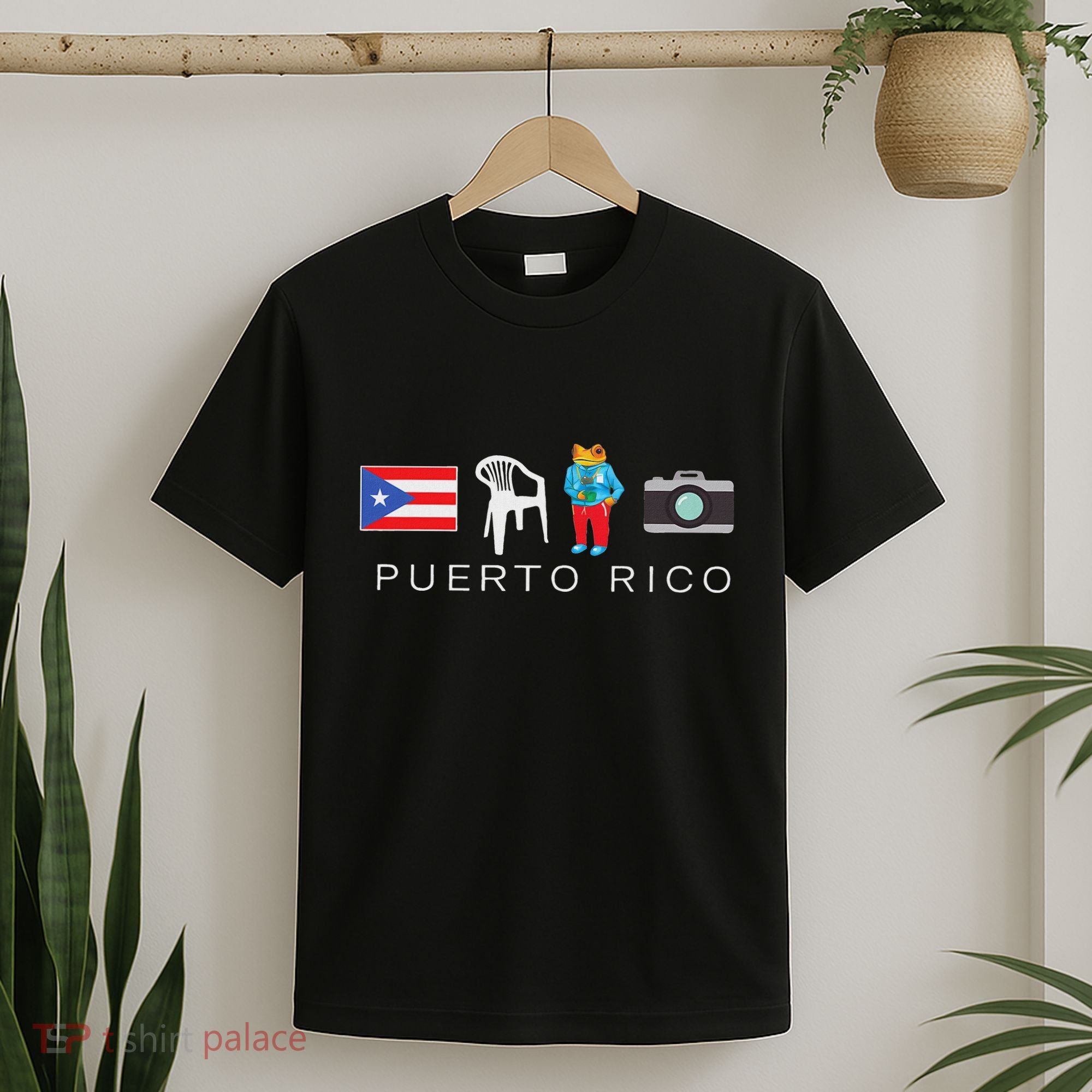 Puerto Rico Dtmf T-Shirt