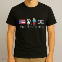 Puerto Rico Dtmf T-Shirt thumb 3