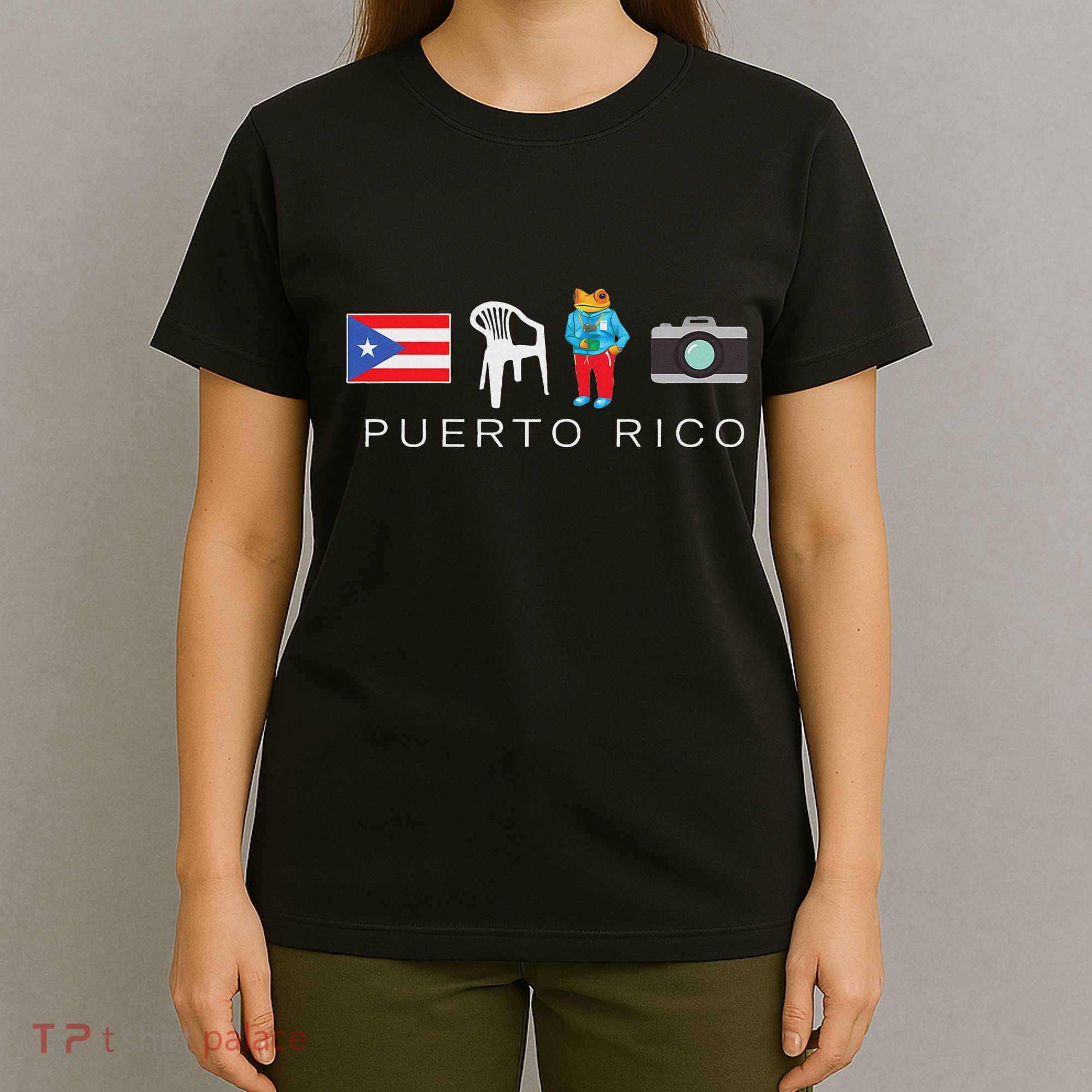 Puerto Rico Dtmf T-Shirt