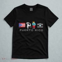 Puerto Rico Dtmf T-Shirt thumb 5