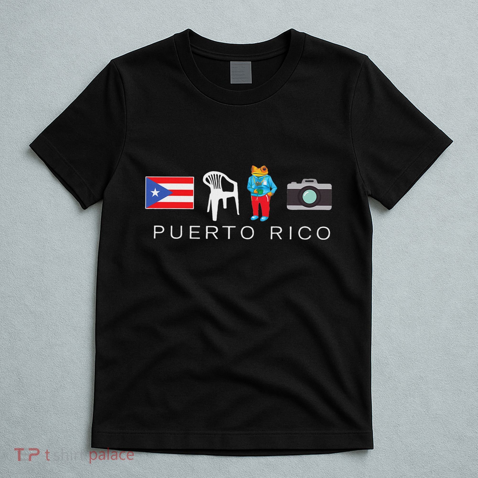 Puerto Rico Dtmf T-Shirt