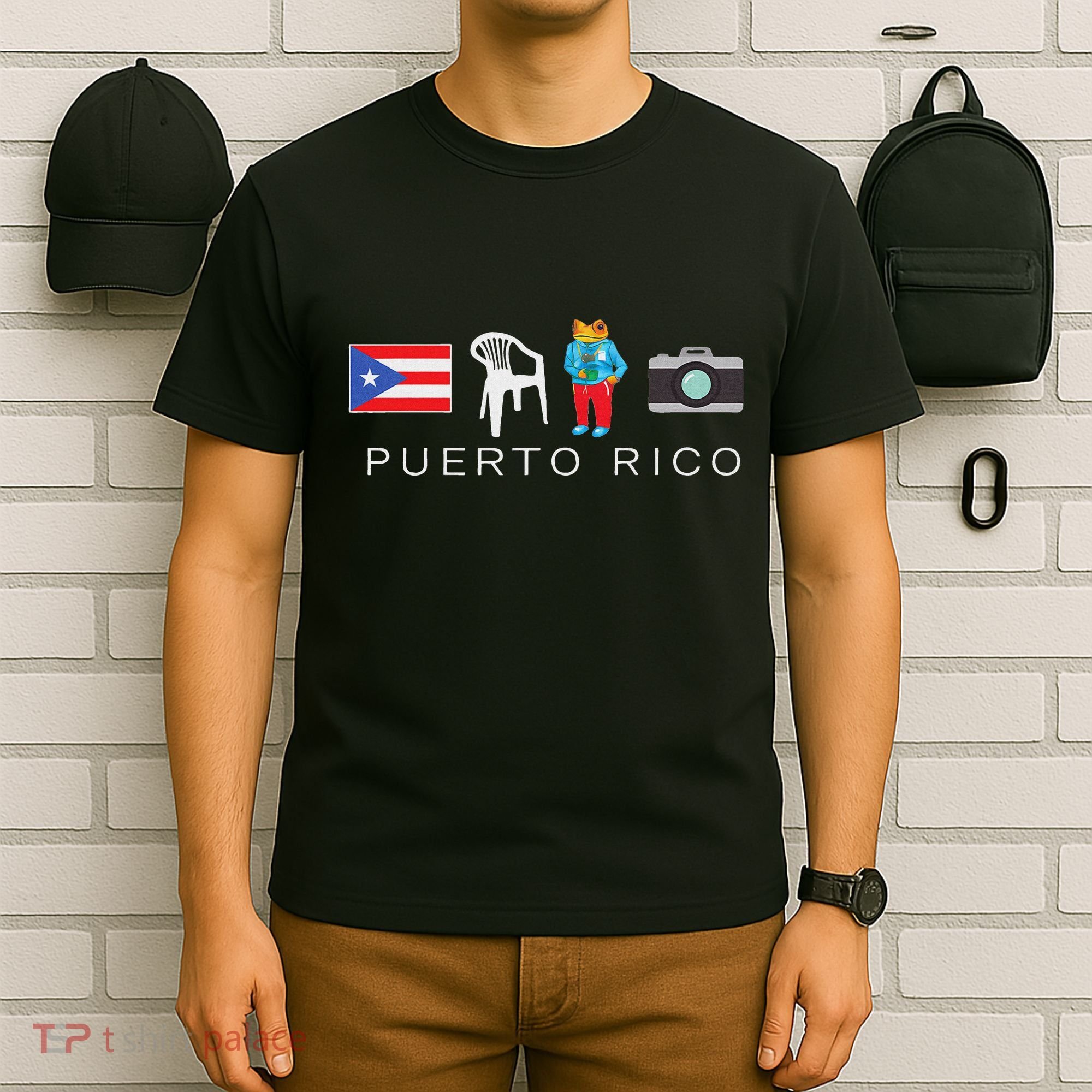 Puerto Rico Dtmf T-Shirt