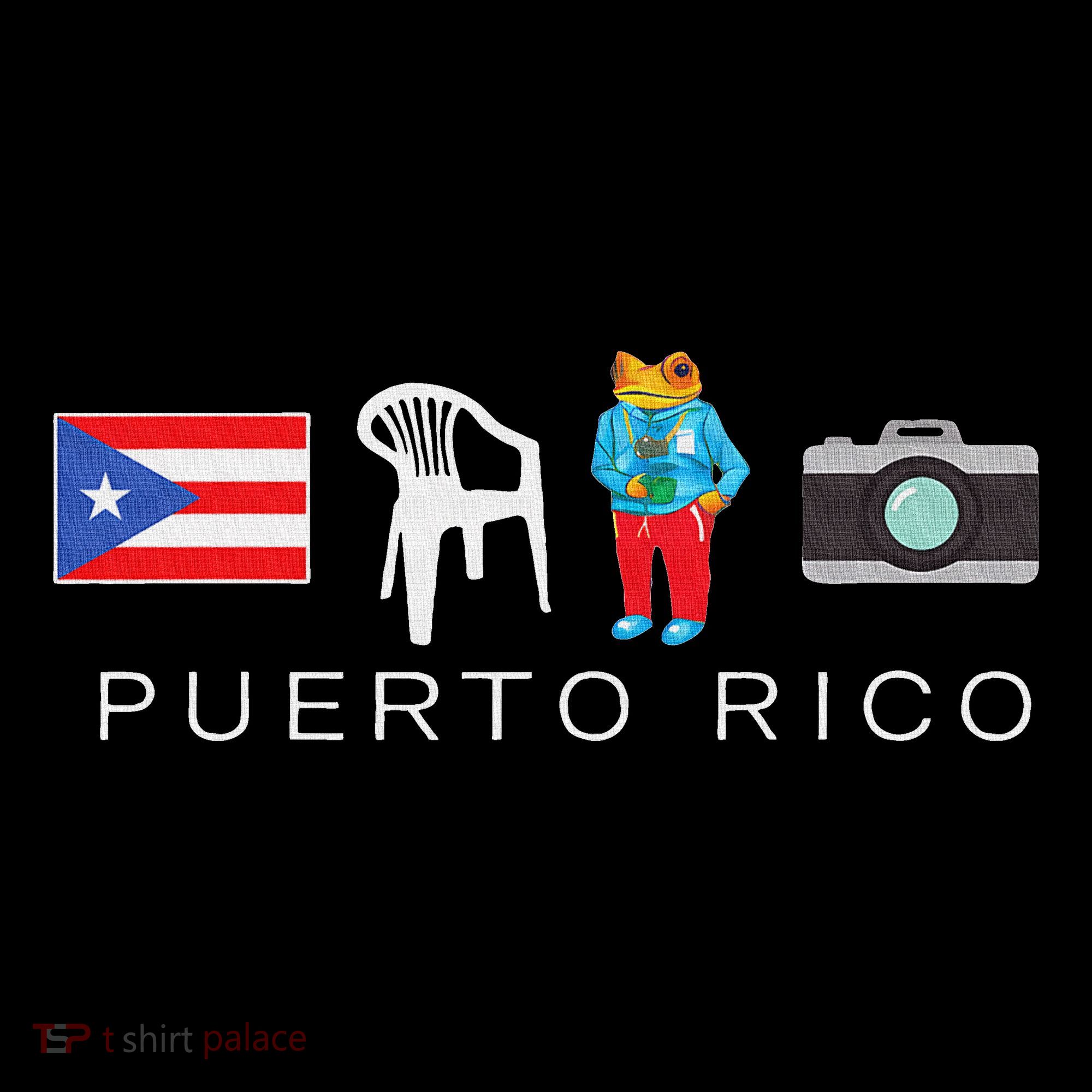 Puerto Rico Dtmf T-Shirt