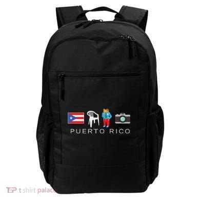 Puerto Rico Dtmf Backpack