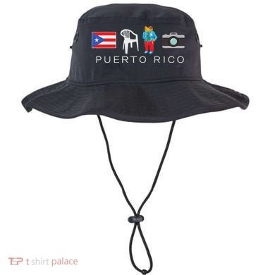 Puerto Rico Dtmf Bucket Hat