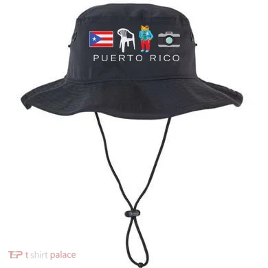 Puerto Rico Dtmf Bucket Hat