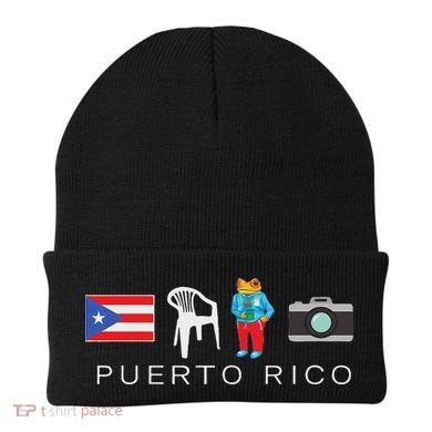 Puerto Rico Dtmf Beanie