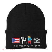 Puerto Rico Dtmf Beanie thumb 0