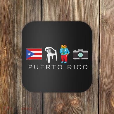 Puerto Rico Dtmf Coaster