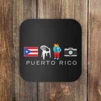 Puerto Rico Dtmf Coaster thumb 0