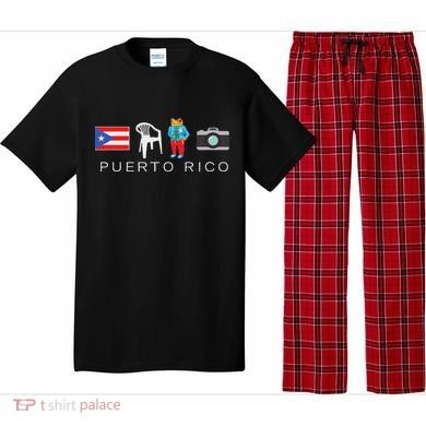 Puerto Rico Dtmf Pajama Set