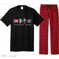 Puerto Rico Dtmf Pajama Set thumb 0