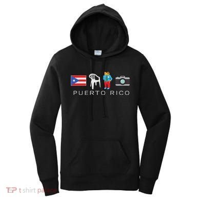 Puerto Rico Dtmf Women's Hoodie