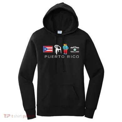 Puerto Rico Dtmf Women's Hoodie