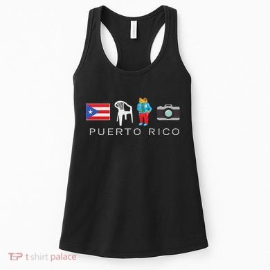 Puerto Rico Dtmf Women's Tank Top