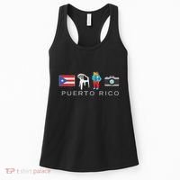Puerto Rico Dtmf Women's Tank Top thumb 0