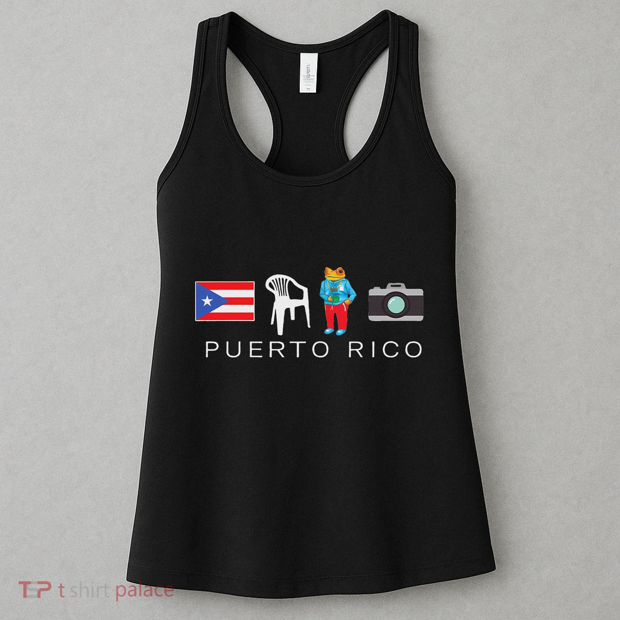Puerto Rico Dtmf Women's Tank Top