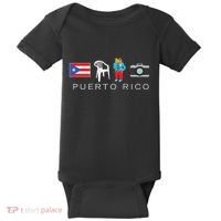 Puerto Rico Dtmf Baby Bodysuit thumb 0