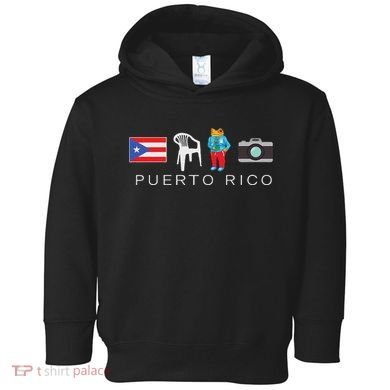 Puerto Rico Dtmf Toddler Hoodie
