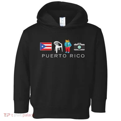 Puerto Rico Dtmf Toddler Hoodie