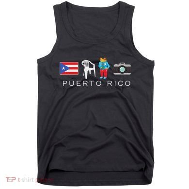 Puerto Rico Dtmf Tank Top