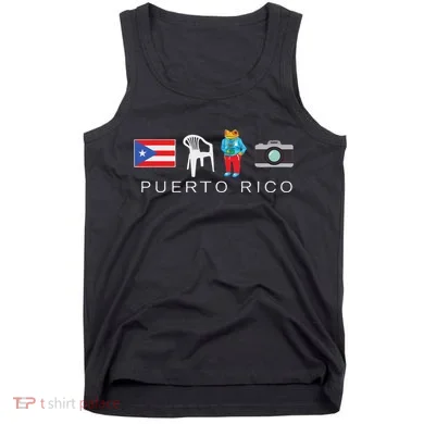 Puerto Rico Dtmf Tank Top