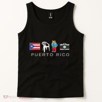 Puerto Rico Dtmf Tank Top thumb 2