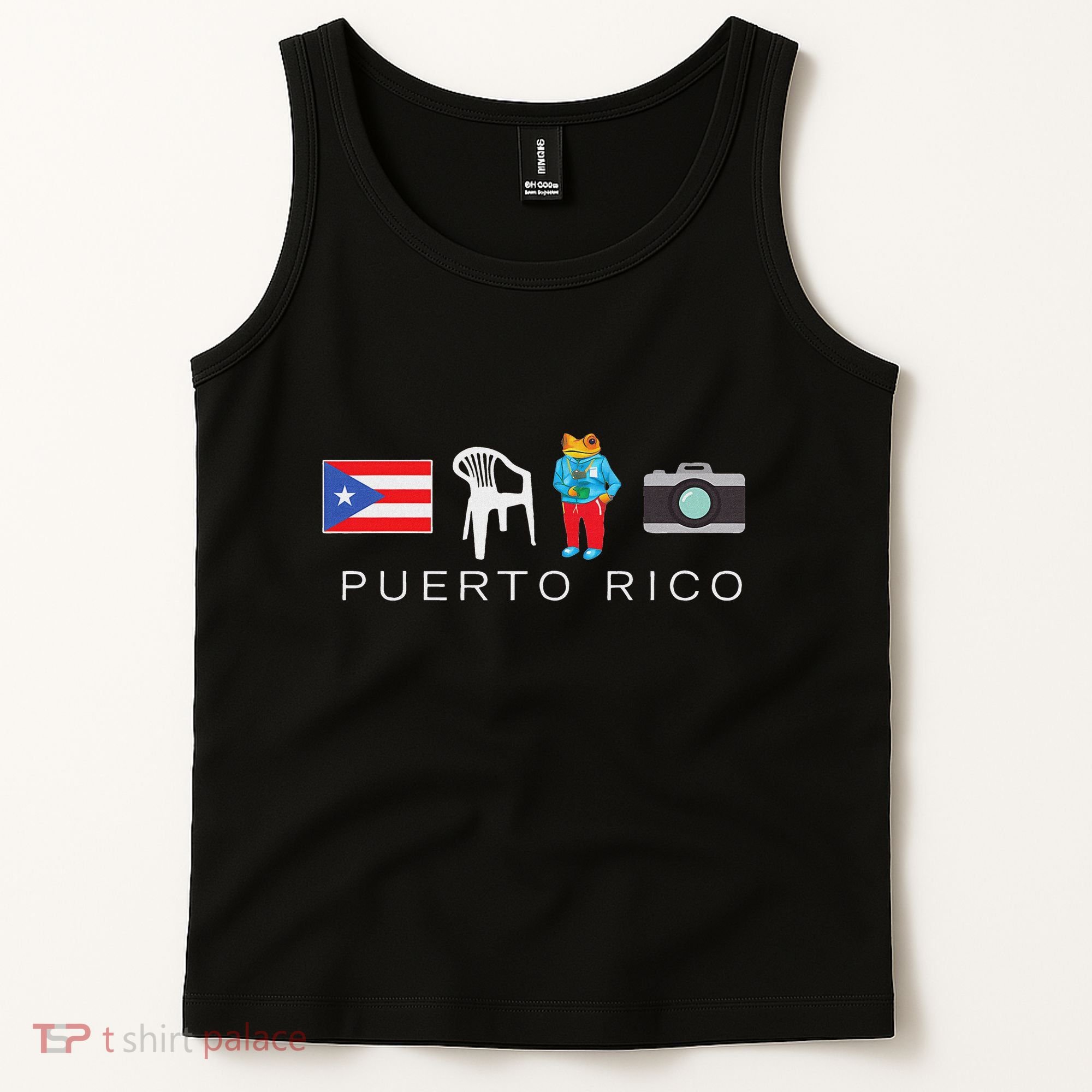 Puerto Rico Dtmf Tank Top