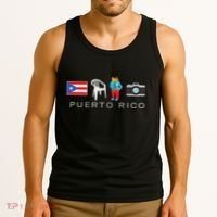 Puerto Rico Dtmf Tank Top thumb 3