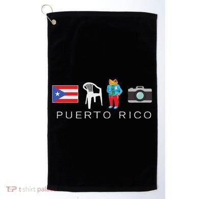 Puerto Rico Dtmf Golf Towel