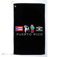 Puerto Rico Dtmf Golf Towel thumb 0