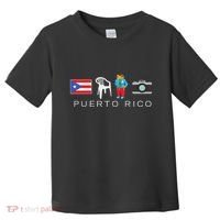 Puerto Rico Dtmf Toddler T-Shirt thumb 0