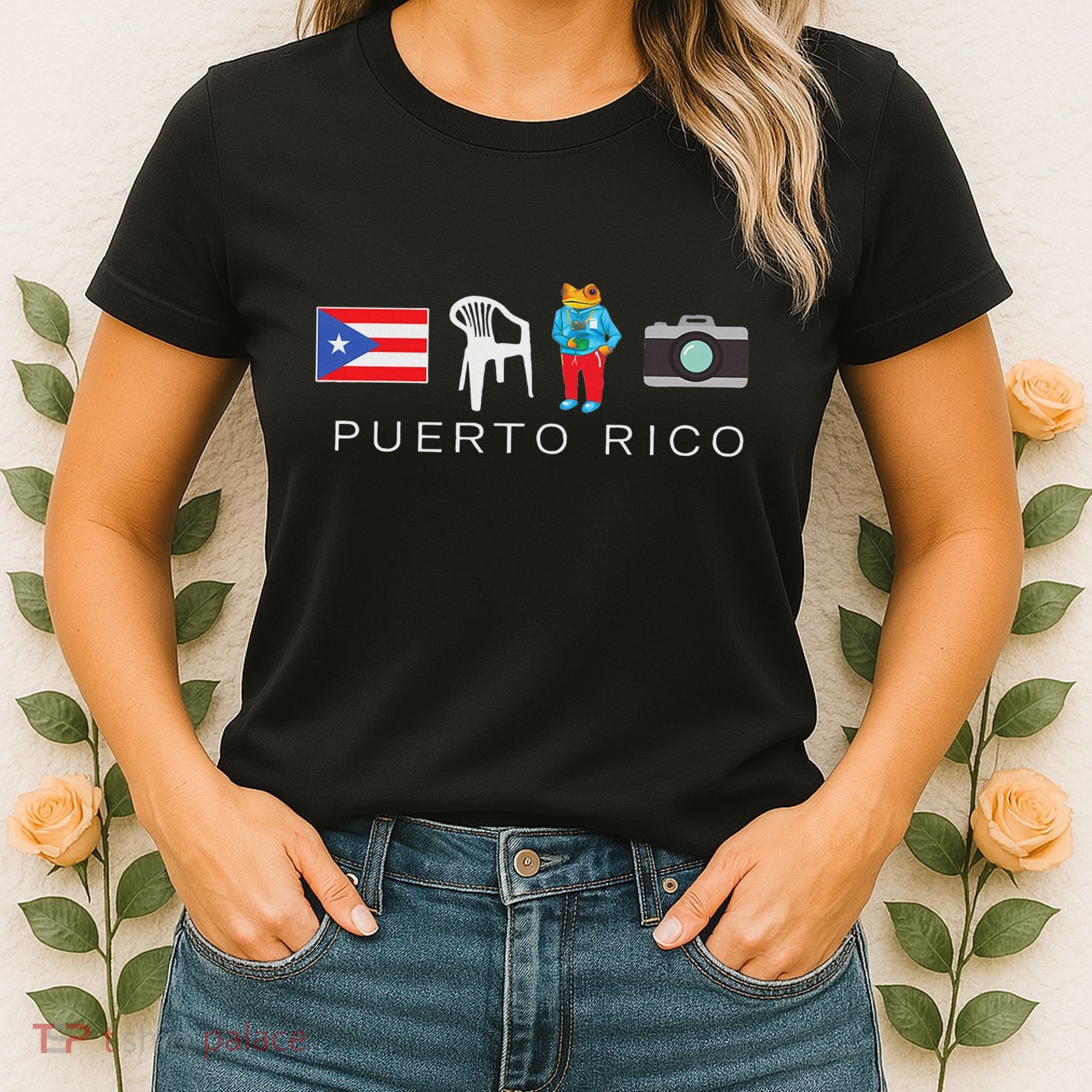 Puerto Rico Dtmf Women's T-Shirt
