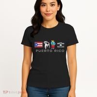 Puerto Rico Dtmf Women's T-Shirt thumb 4