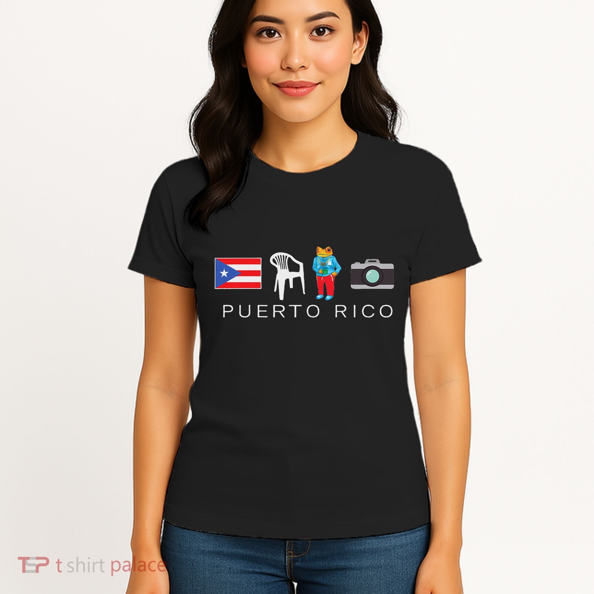 Puerto Rico Dtmf Women's T-Shirt