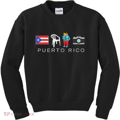 Puerto Rico Dtmf Kids Sweatshirt