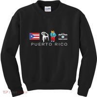 Puerto Rico Dtmf Kids Sweatshirt thumb 0