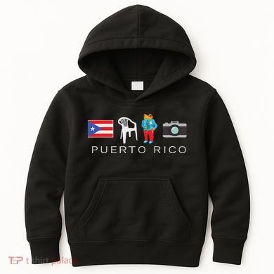 Puerto Rico Dtmf Kids Hoodie