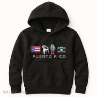 Puerto Rico Dtmf Kids Hoodie thumb 0
