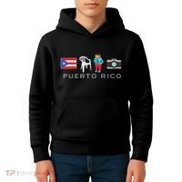 Puerto Rico Dtmf Kids Hoodie thumb 4