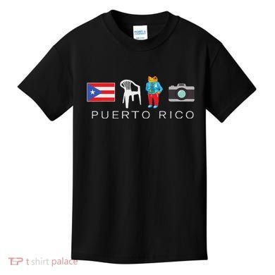 Puerto Rico Dtmf Kids T-Shirt