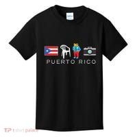 Puerto Rico Dtmf Kids T-Shirt thumb 0