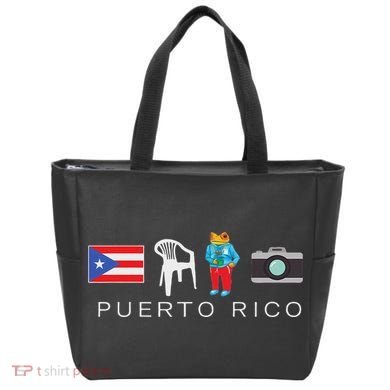 Puerto Rico Dtmf Tote Bag
