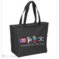 Puerto Rico Dtmf Tote Bag thumb 2