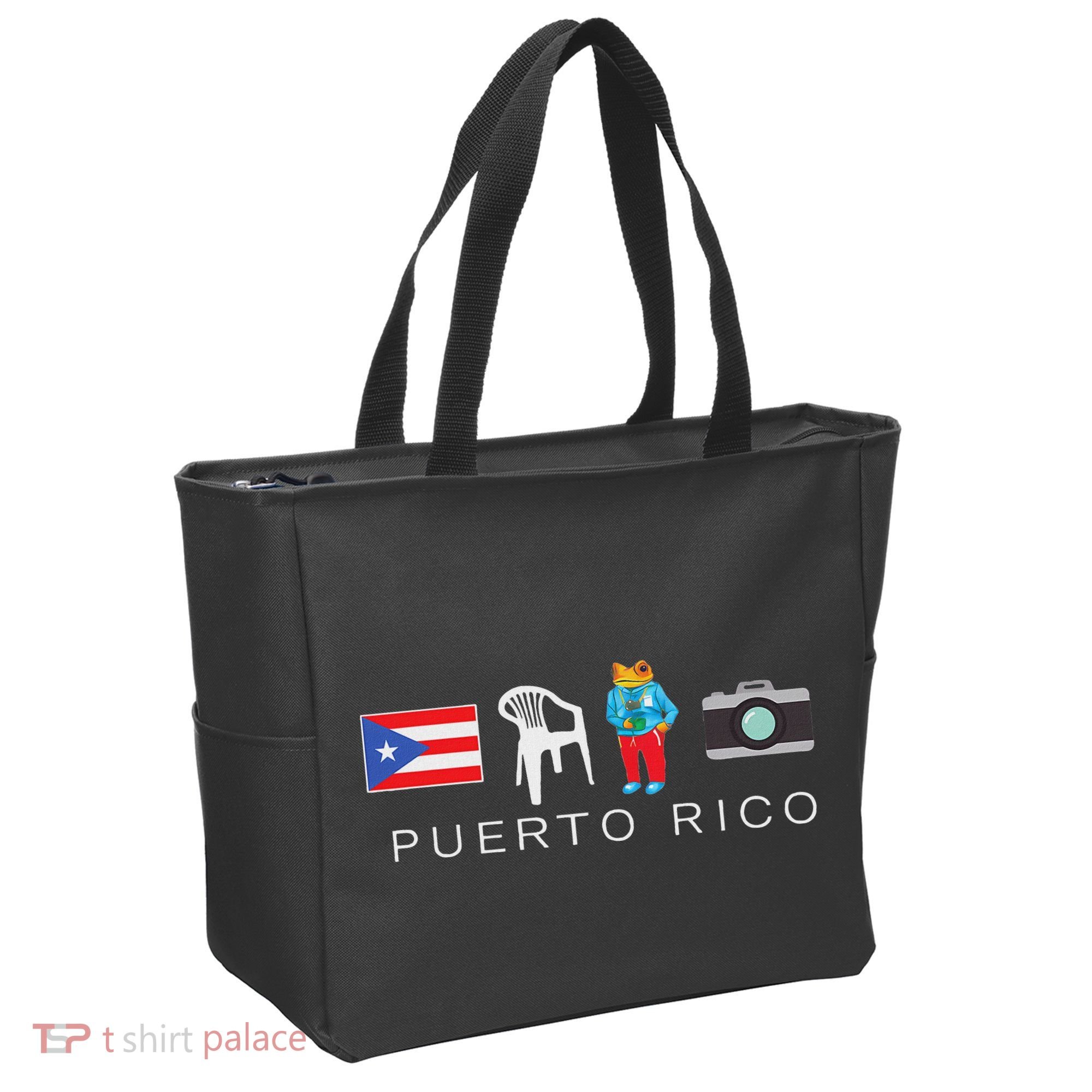Puerto Rico Dtmf Tote Bag